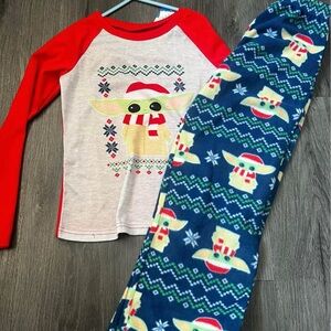 Star Wars Red and Blue Kids Pajama Set